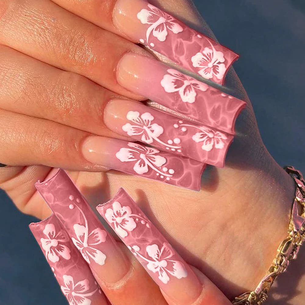 120 pièces acrylique français faux ongles carré amande cercueil faux ongles conseils pour les femmes