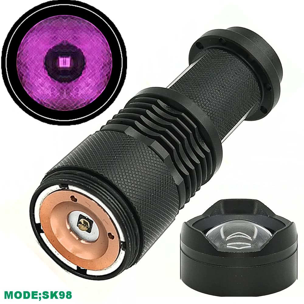 Lampe de poche IR 940nm, illuminateur infrarouge, lampe de poche illuminateur IR 850nm, Vision noctu