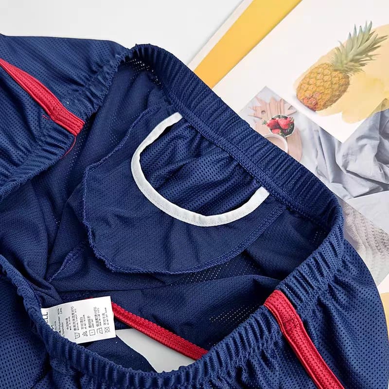 TAUWELL Maillot de bain décontracté taille basse pour homme avec fentes, sous-vêtement confortable e