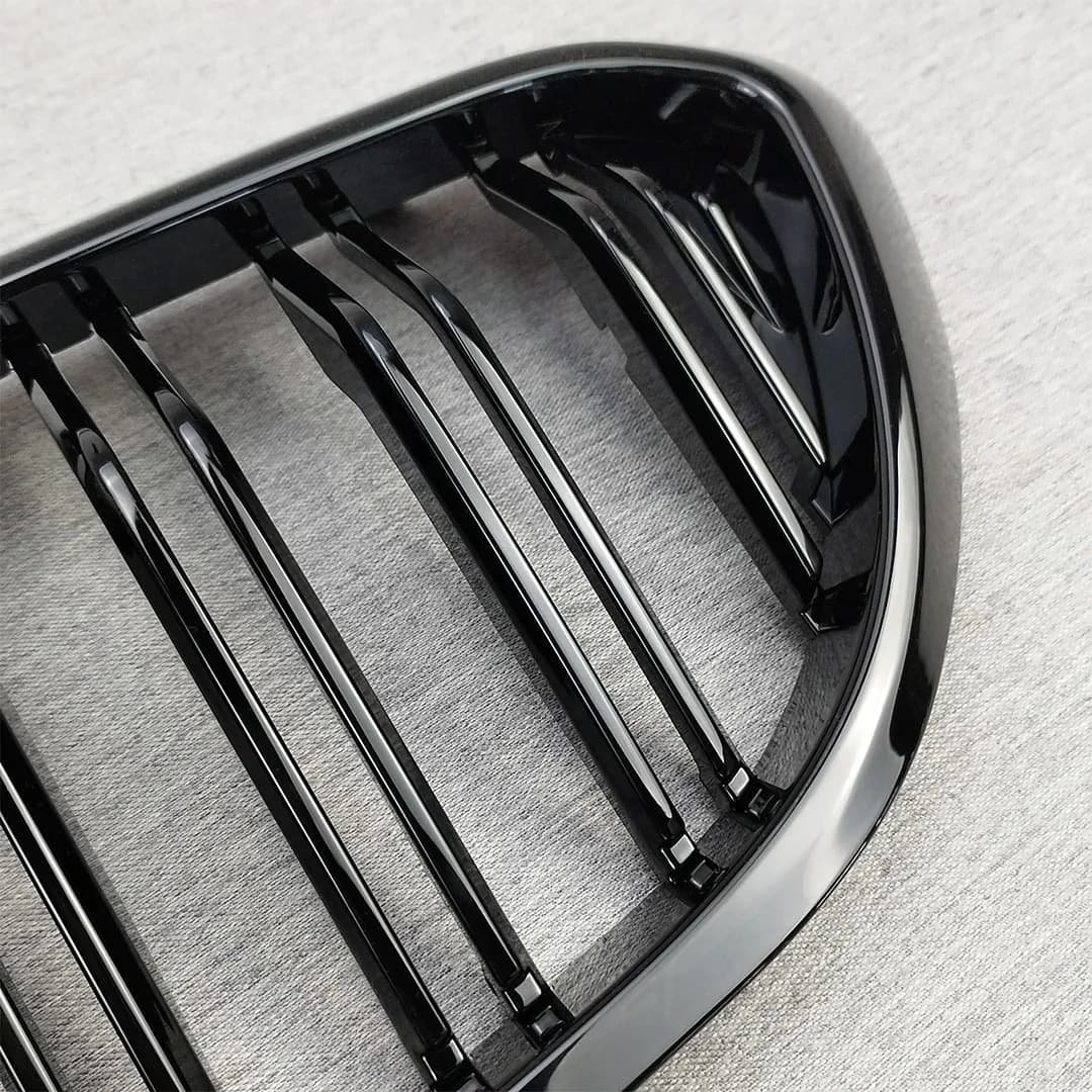 Grille de pare-chocs avant pour BMW série 5 M5 G30 G31 520i 530i 540i ABS calandre avant noir brilla