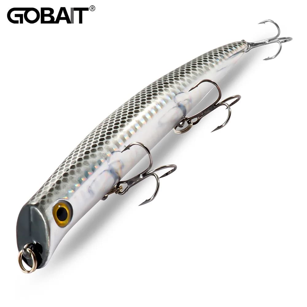 Topwater Popper leurre de pêche flottant 12.8 cm 15g 3 hameçons triples Wobbler plastique dur appât 