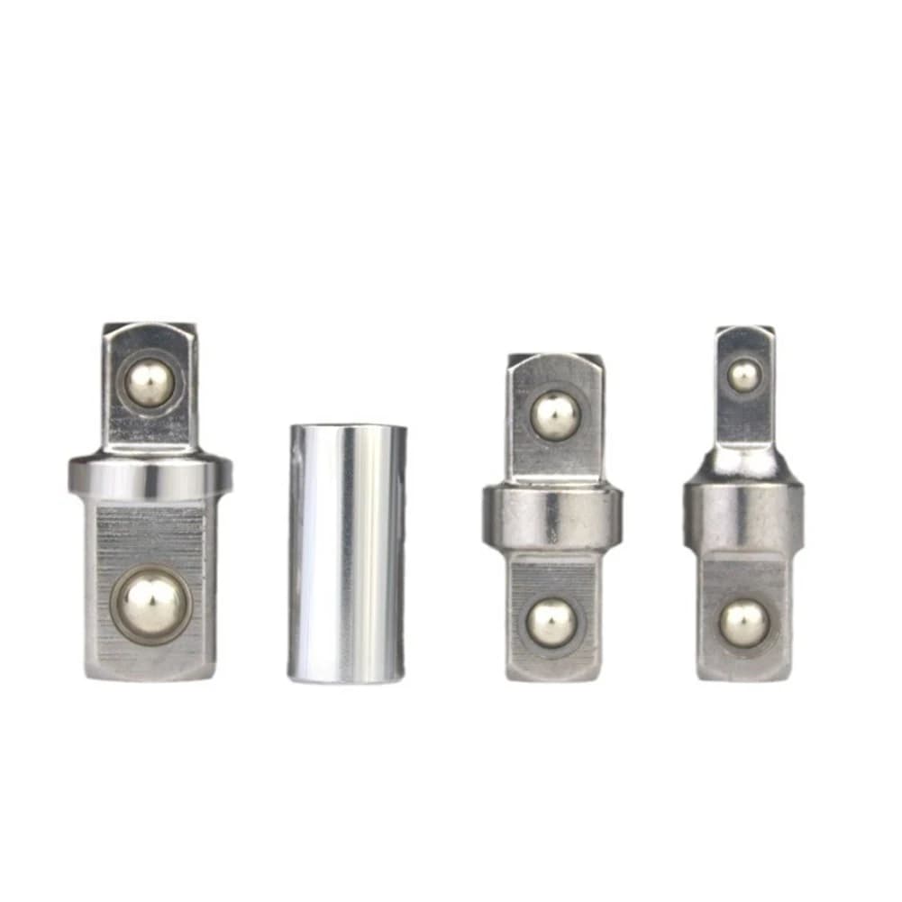 Kit d'adaptateurs et réducteurs de douilles 1/2", 1/4" et 3/8" – Adaptateur de douille carrée extern