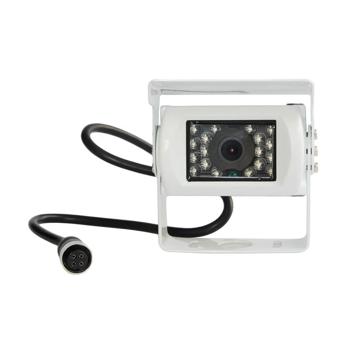 DIYKIT 4PIN RCA HD CCD IR Vision nocturne voiture vue arrière caméra de stationnement de recul pour 
