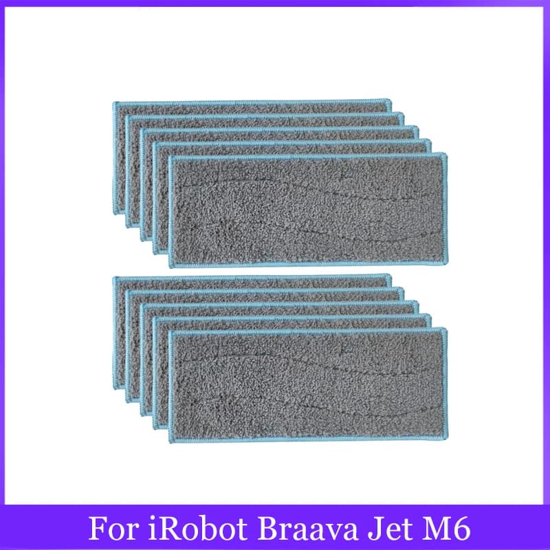Pour iRobot Braava Jet M6 Robot aspirateur vadrouille tissus chiffons tampons accessoires de remplac