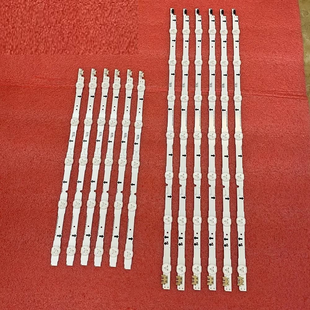 Bande de rétro-éclairage LED pour Samsung UE50H6400AK UE50H6275SU UE50H6270SS UE50H6200AY UE50H6200A
