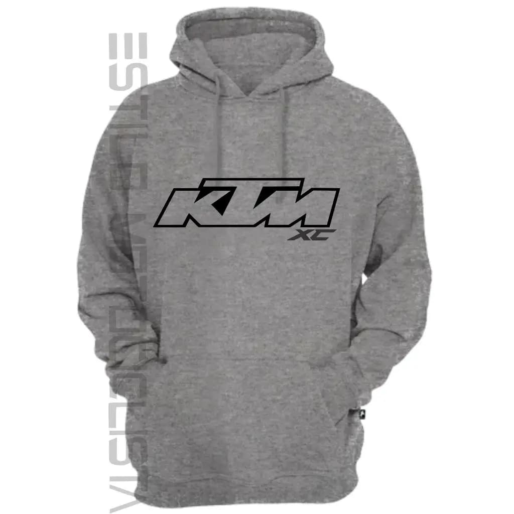 Veste de motocross KTM XC avec poche kangourou et capuche, pour homme et femme