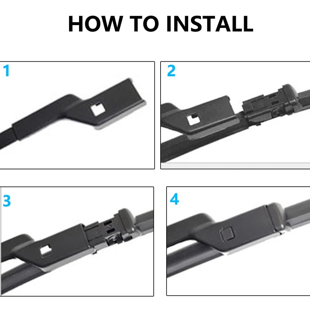 Brosses d'essuie-glace avant et arrière pour Great Wall Haval H9 2014 ~ 2022, accessoires de nettoya