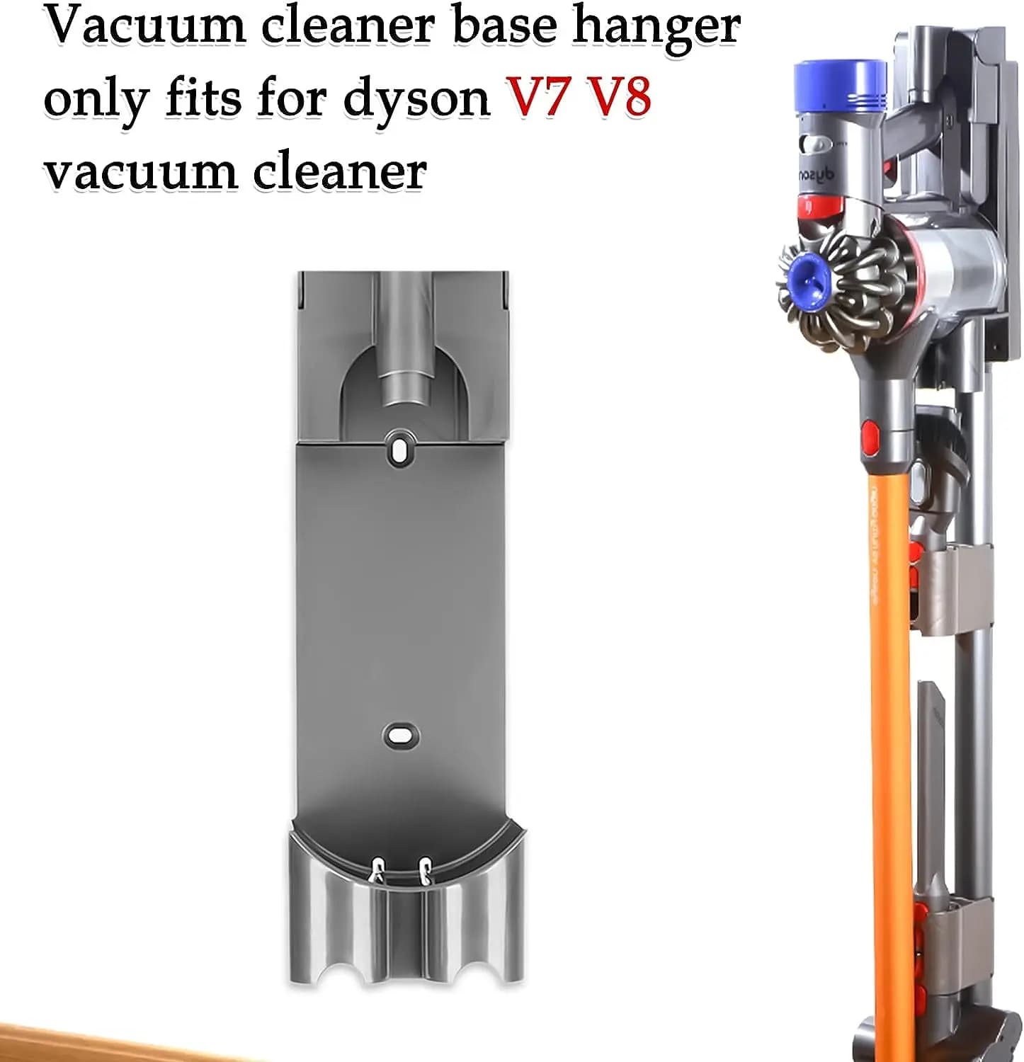 Station d'accueil pour aspirateur Dyson V7 V8, accessoires muraux, support de chargeur sans fil Comp