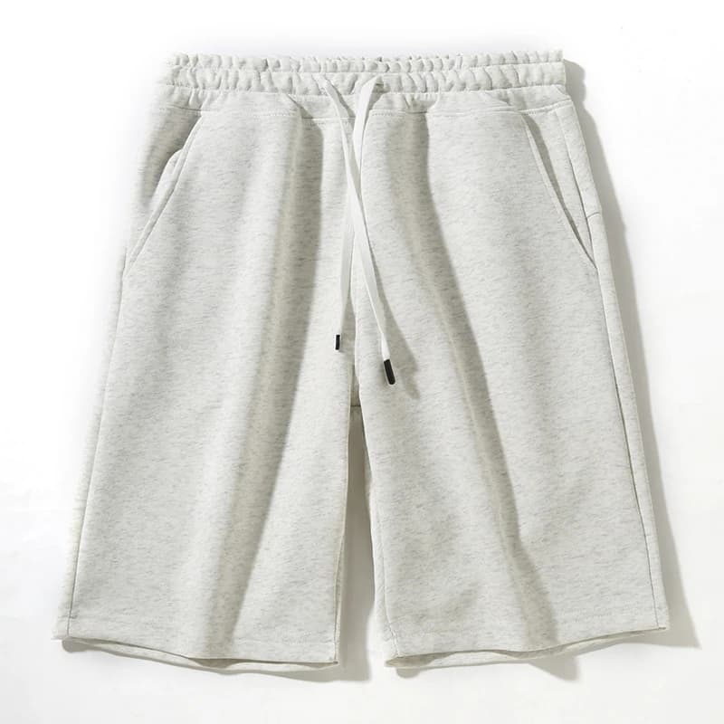 Capris neutre en coton Ultra-fin à la mode, confortable et polyvalent pour l'entraînement en plein a