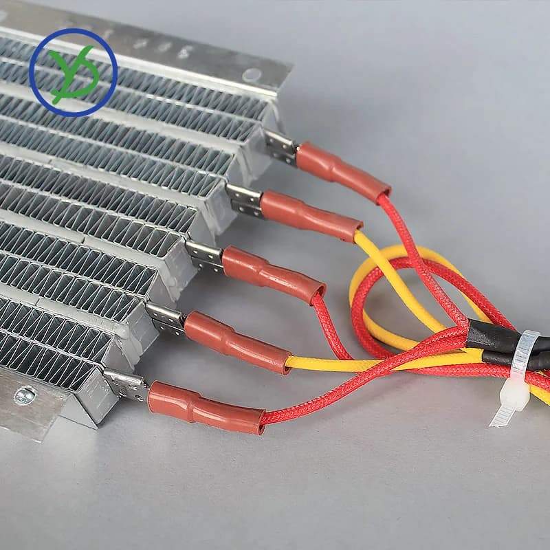 220V 36V 48V 60V 1000W 1500W fabricants de chauffage PTC vente directe élément chauffant de chauffag