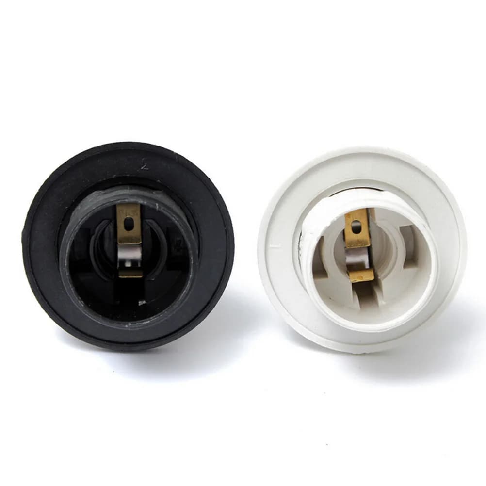 Vis Edison ES E14 M10, support de lampe à ampoule, douille à suspension et collier d'abat-jour, 1 pi