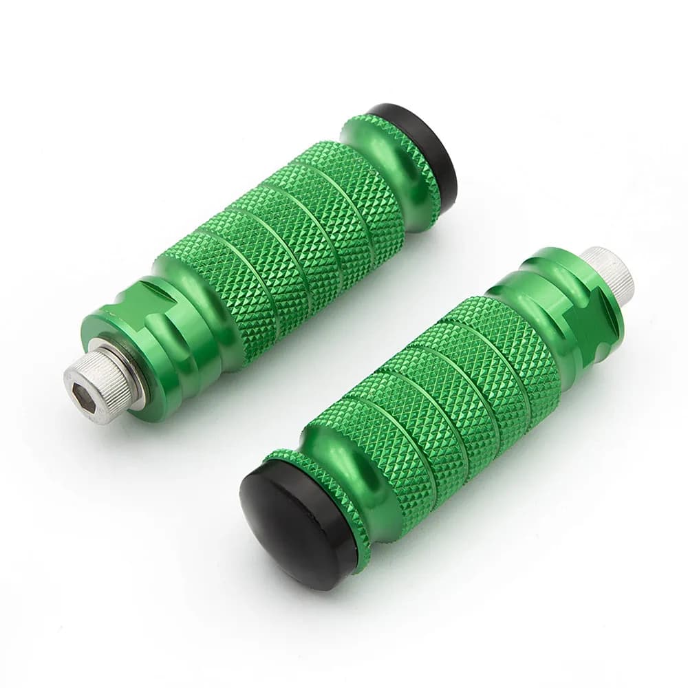Repose-pieds universels en aluminium pour moto, 1 paire, pédale de course CNC, accessoires pièce mod