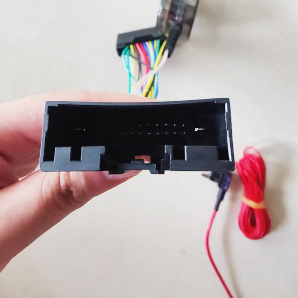 Câble de prise d'amplificateur de caisson de basses d'autoradio, convertisseurs Audio stéréo pour Fo