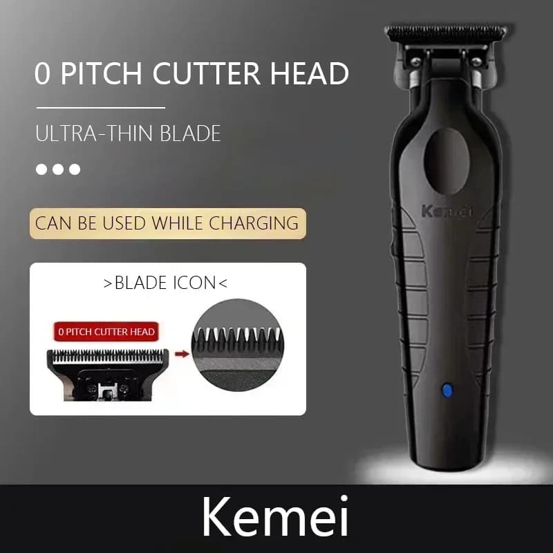 Kemei KM-2299 tondeuse à cheveux Machine de coupe de cheveux pour hommes tondeuse à cheveux coupe pr
