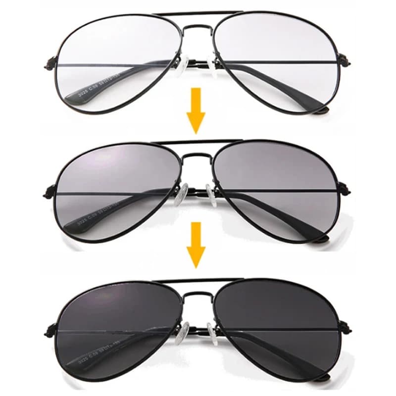 Lunettes de lecture multifocales progressives photochromiques intelligentes pour hommes, lunettes de