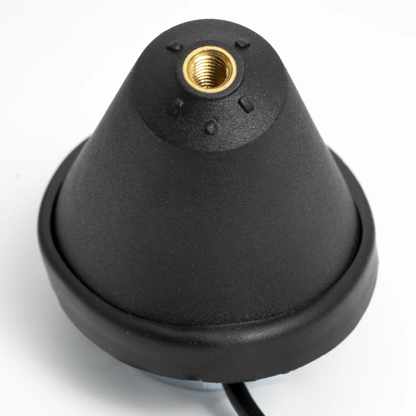 Base de montage d'antenne AM / FM noire pour voiture, prise bleue pour SachOpel Agila, Astra, Corsa,