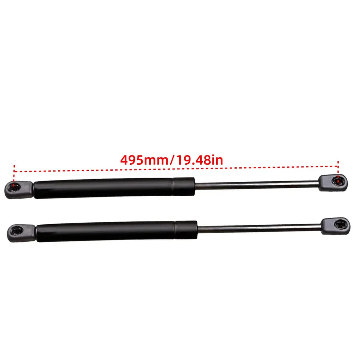2 pièces 51249801386 pour Mini Countryman R60 Cooper S One D 2010-2016 coffre arrière de voiture cof