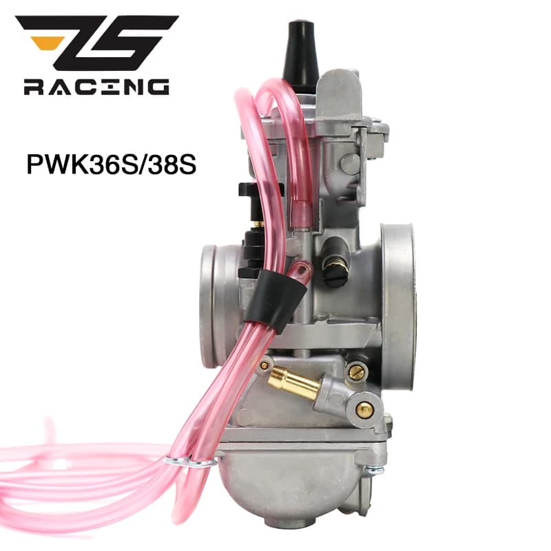 ZS Racing Keihin PWK38S PWK36S carburateur à air 250exc TE250 SX125 YZ KX125 YZ250