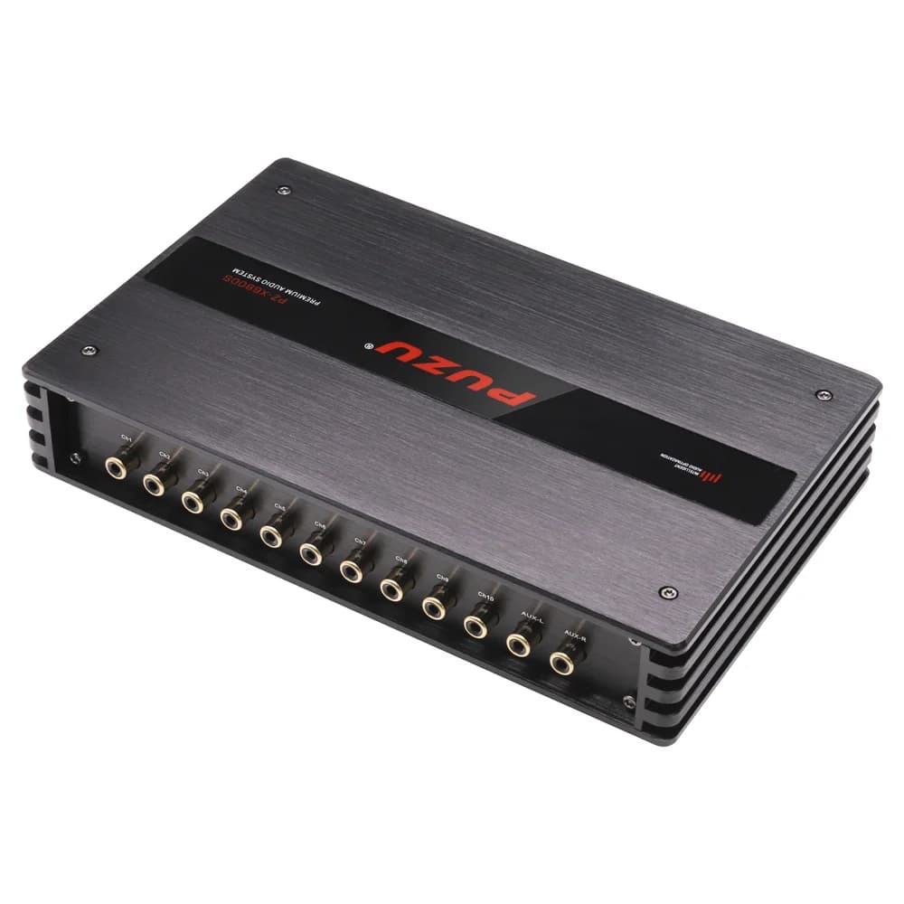 PUZU PZ-X6800S 6ch à 10ch Premium Car Audio DSP Processeur Intégré 8ch Amplificateur Puissance de So