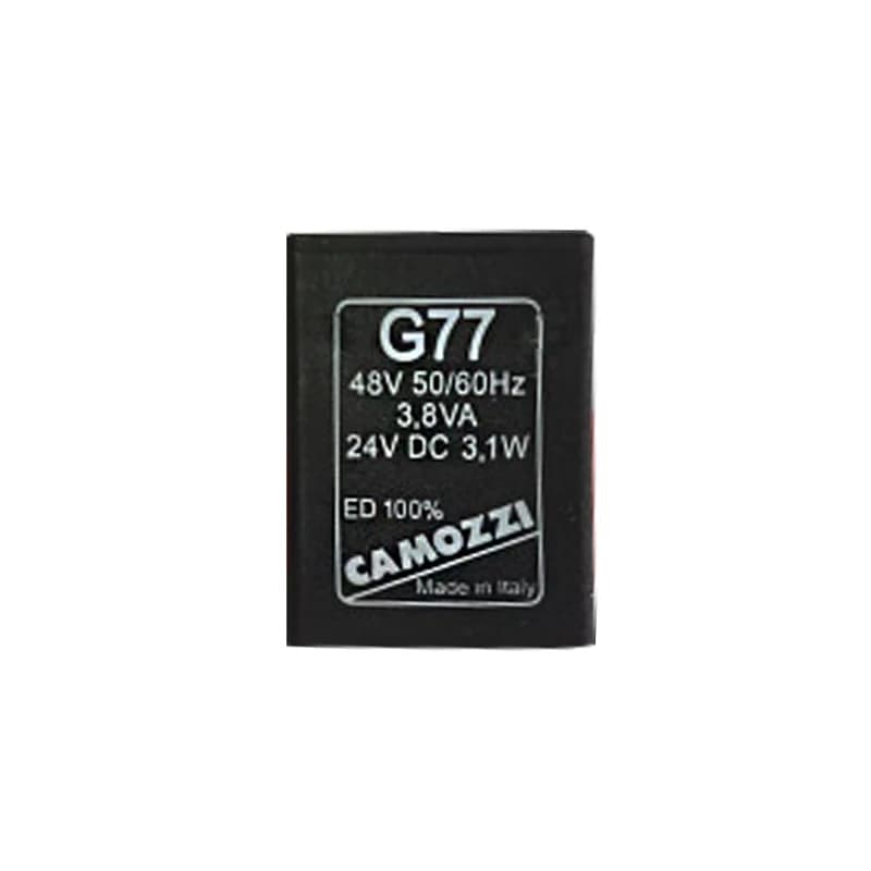CAMOZZI – électrovanne d'automatisation, bobine G77 G7J G7K G7H
