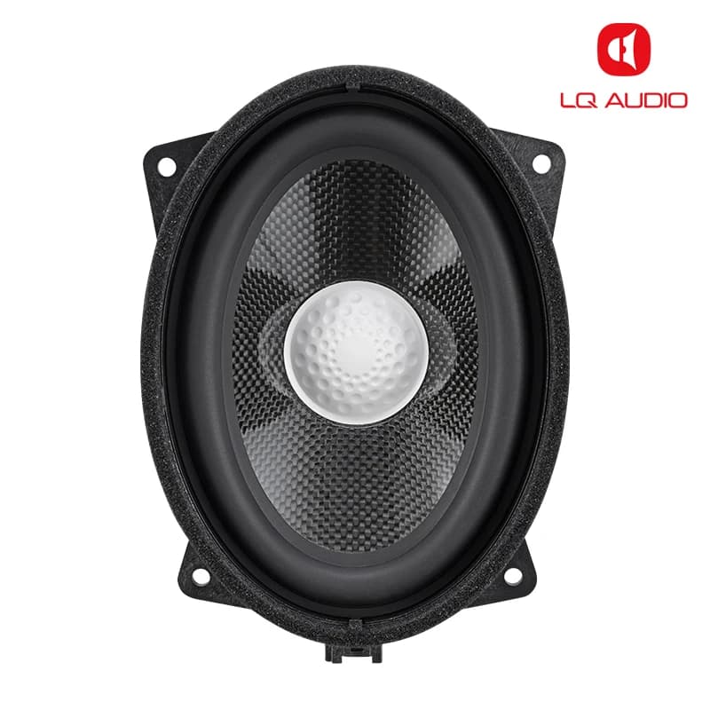 Pour BMW : Kit d'amélioration audio pour voiture – Haut-parleurs à dôme en soie, médiums, subwoofers