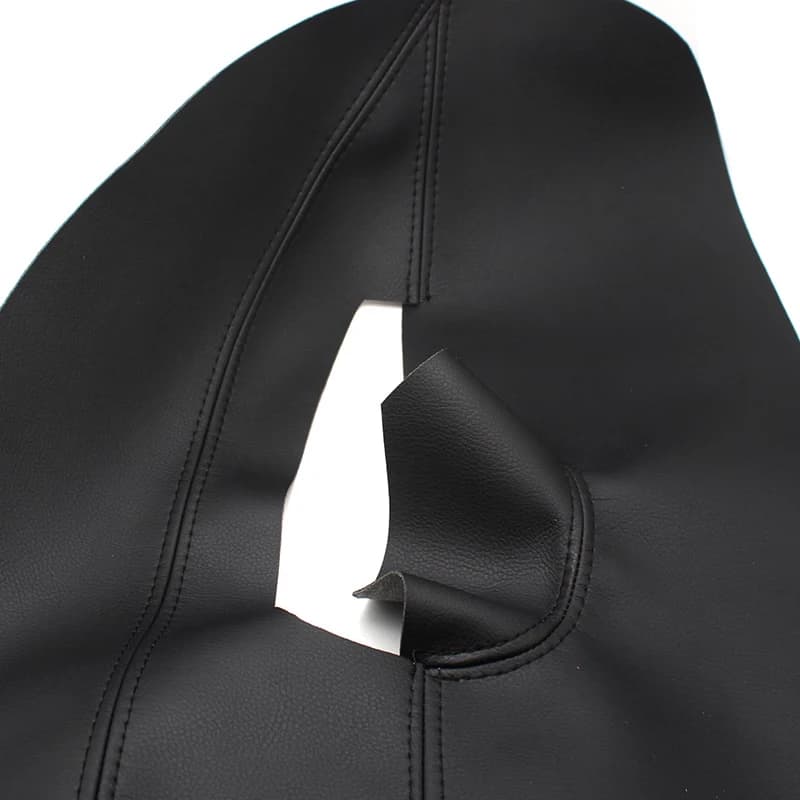 4 pièces 2/3/4 portes intérieur de voiture en cuir microfibre poignée de porte intérieure panneau co