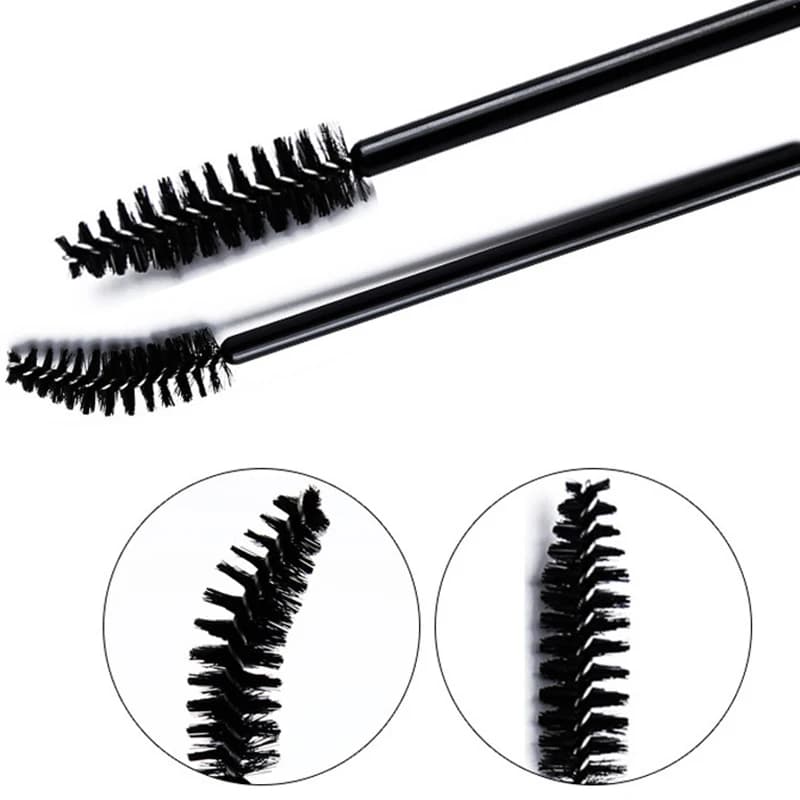 Ensemble de pinceaux à cils, grossiste, brosse à Mascara pour Extension de cils, baguettes à sourcil