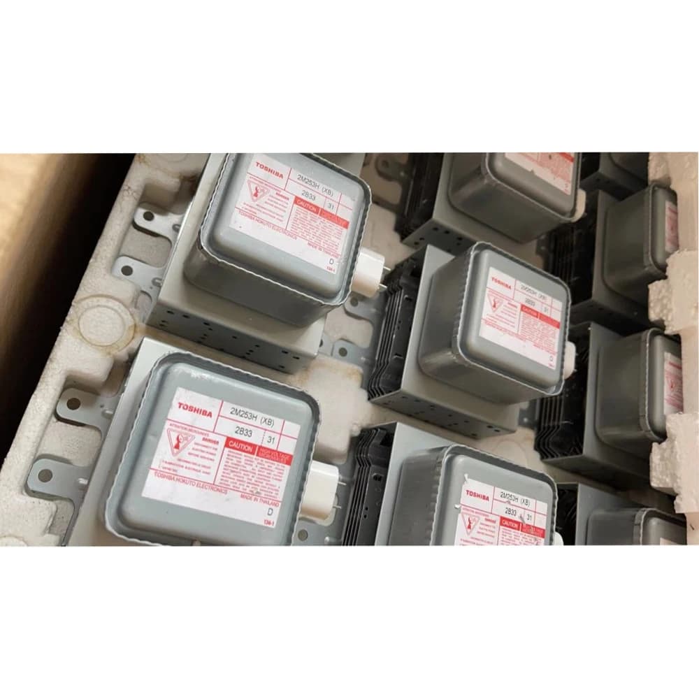 Chauffage rapide pour four à micro-ondes, bon fonctionnement, magnétron 2M253H