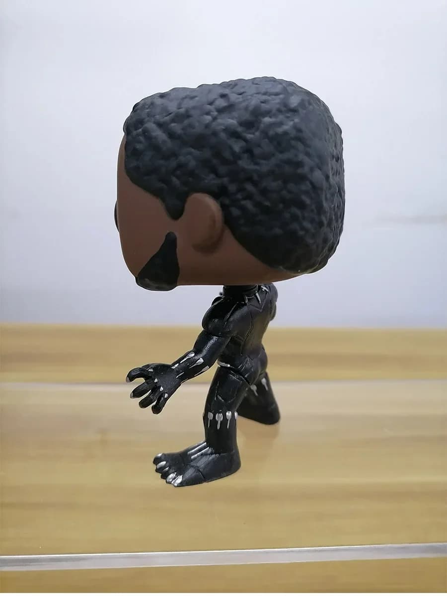 Marvesls-Figurine Avengers en Vinyle pour Enfant, Collection de Panthère Noire, Ornements, Cadeaux d