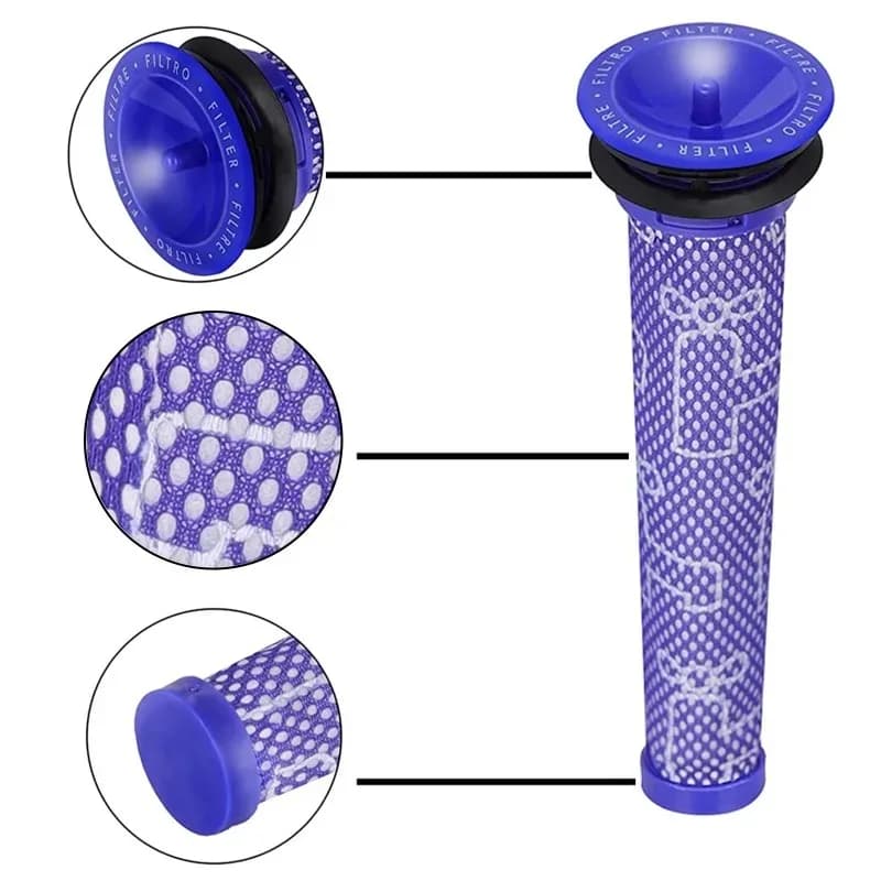 Filtre Hepa pour aspirateur sans fil Dyson V6 V7 V8 DC58 DC59 DC61 DC62 DC74, remplace le filtre HEP