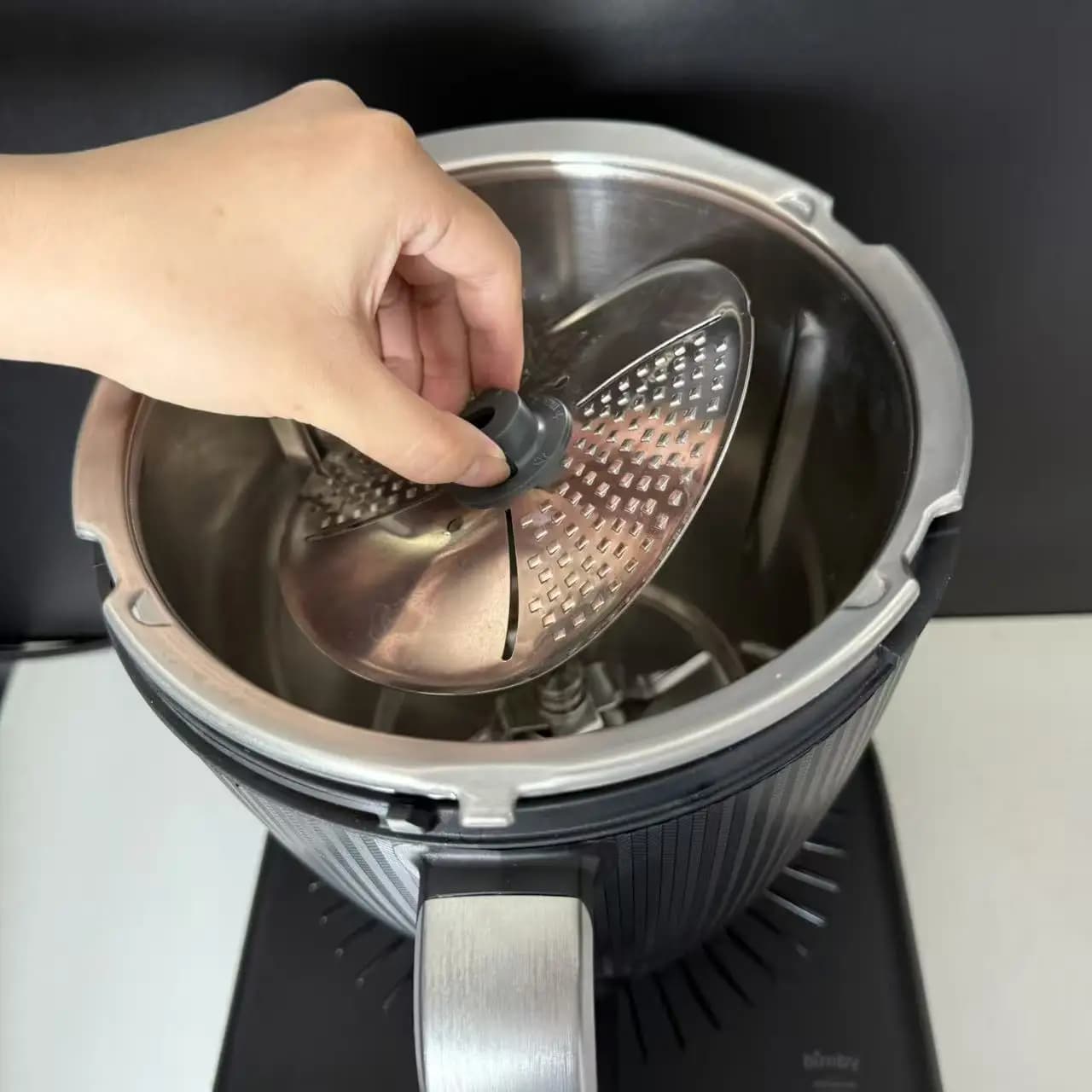Vorwerk-Couvercle de protection de tête de coupe pour mijoteuse sous vide Thermomix TM31 TM5 TM6, pr