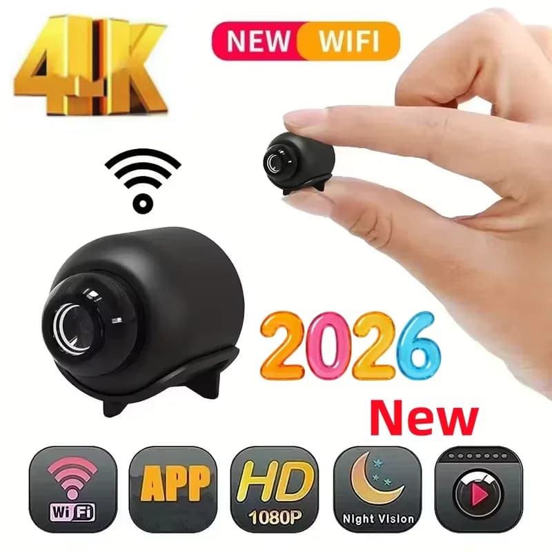 Mini caméra X5 1080P, vision nocturne claire, légère, portable, caméras de qualité supérieure, détec