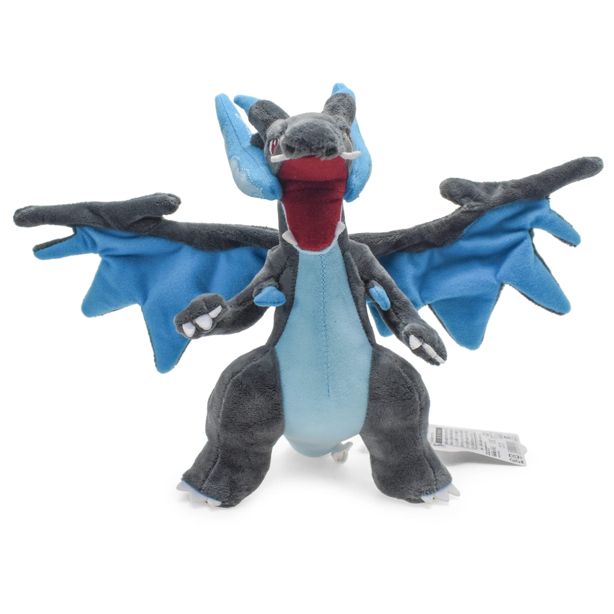 Mega Charizard X jouets en peluche Mega Charizard Evolution poupée animaux en peluche doux jouets ca