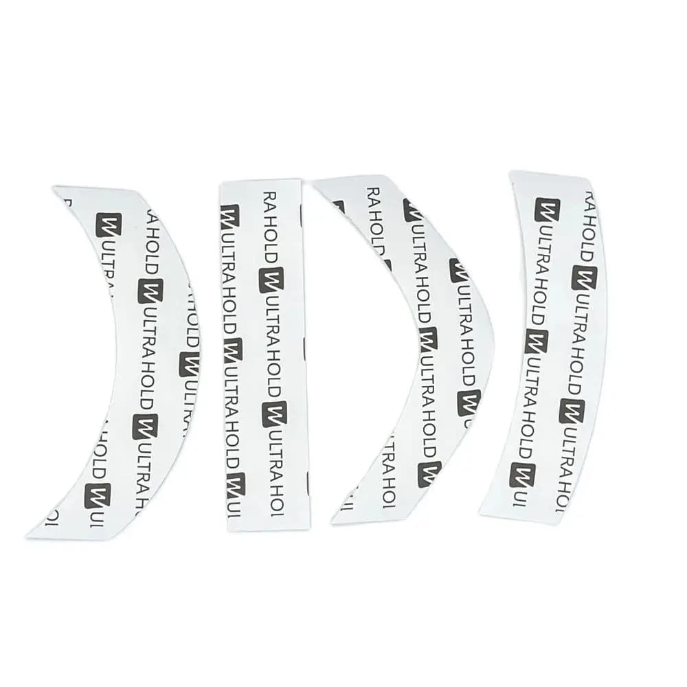 36 pièces Ultra tenir forte système de cheveux ruban adhésif Double face Super dentelle perruque ban