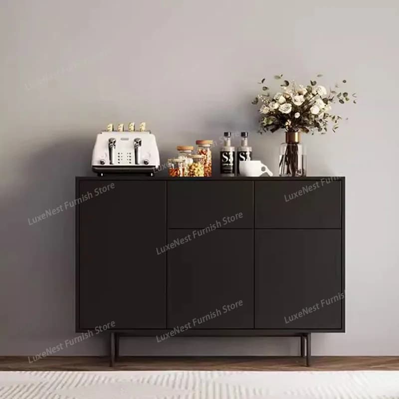 Meubles de salon de luxe en bois : Armoires de rangement, Buffet, Vitrine nordique, Meuble à vin des