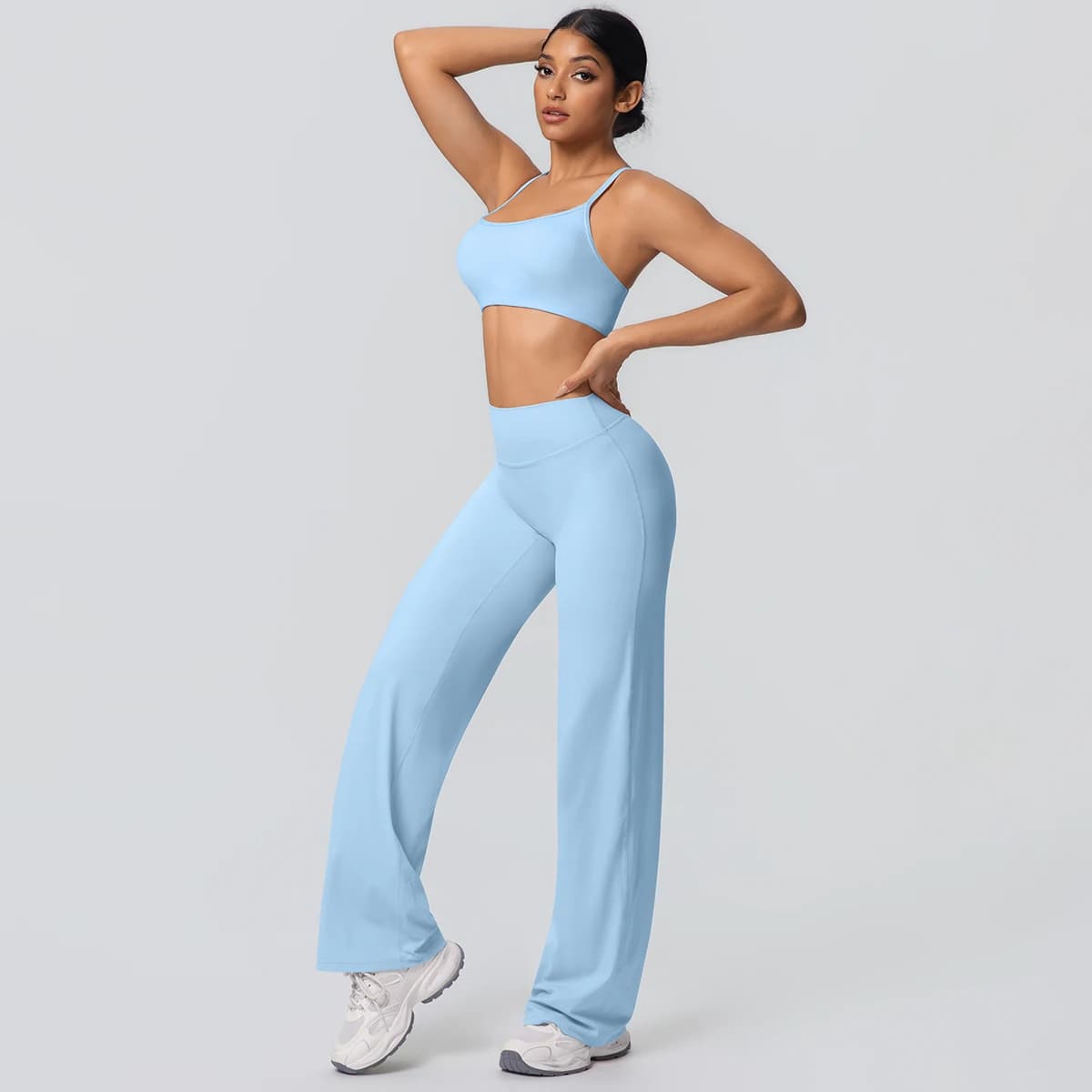 Costume de sport de Yoga pour femmes, beau dos Sexy, sous-vêtements de Yoga avec coussinet de poitri