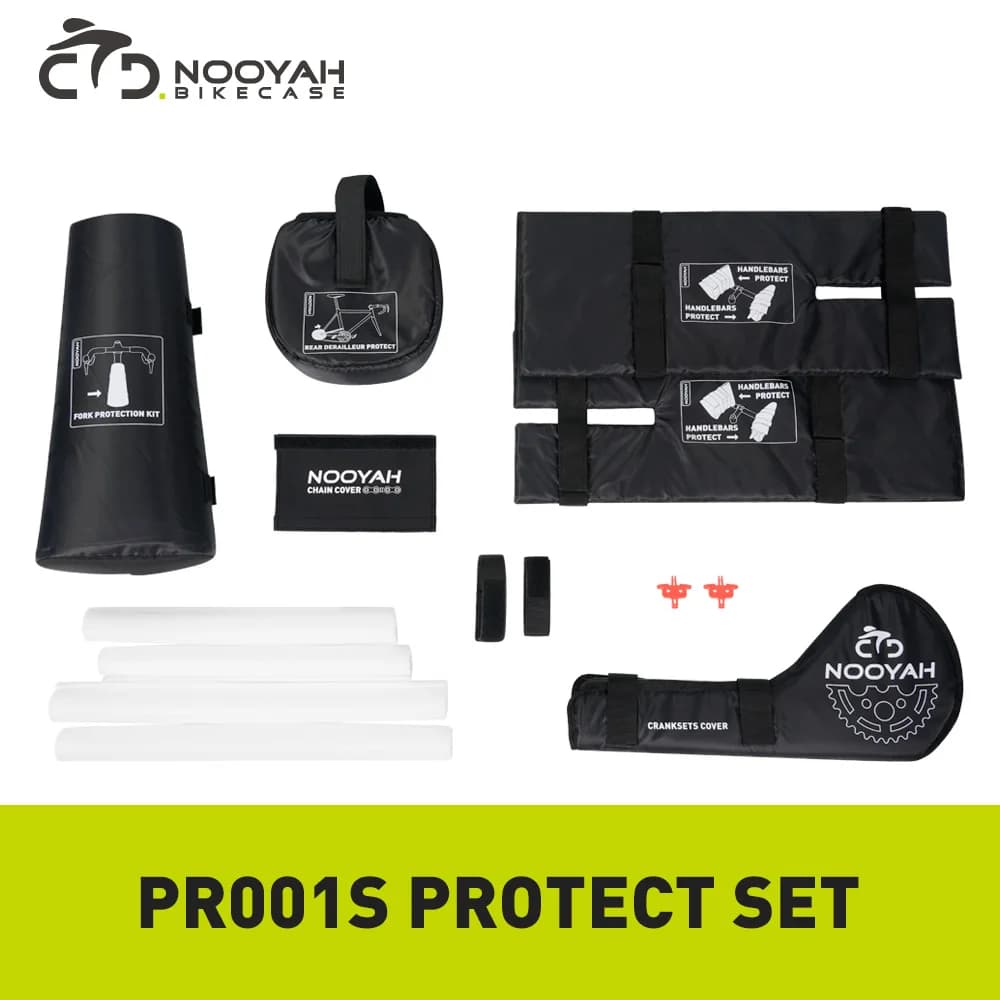 NOOYAH Kit de Protection de Cadre de Vélo Kit de Protection de Cadre de Vélo MTB Route Accessoires d