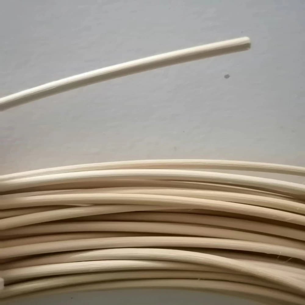 Bâton de canne à noyau en rotin naturel indonésien, diamètre rond de 10 mètres, meubles de maison, c