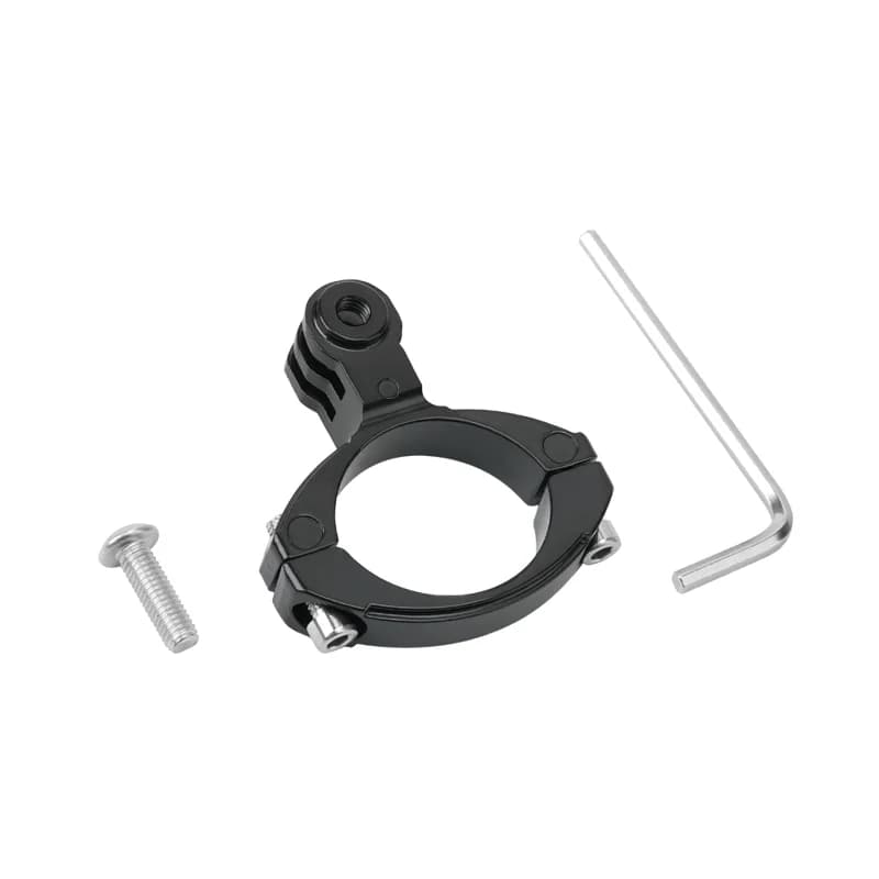 Support de fixation pour guidon de moto, pince de tige de dégager de vélo, accessoires de caméra Gop