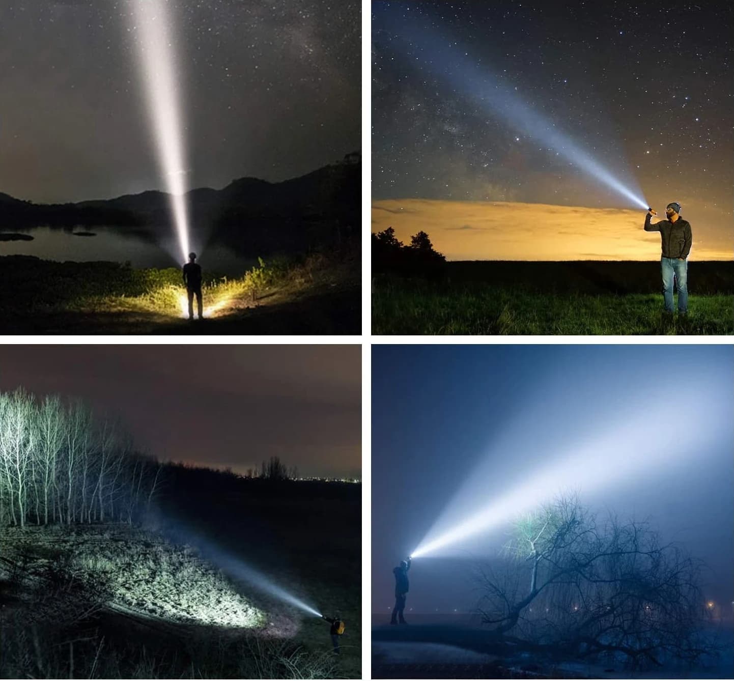 4000Lumen Zoom XHP70 LED lampe de poche haute puissance USB Rechargeable torche extérieure chasse Ca