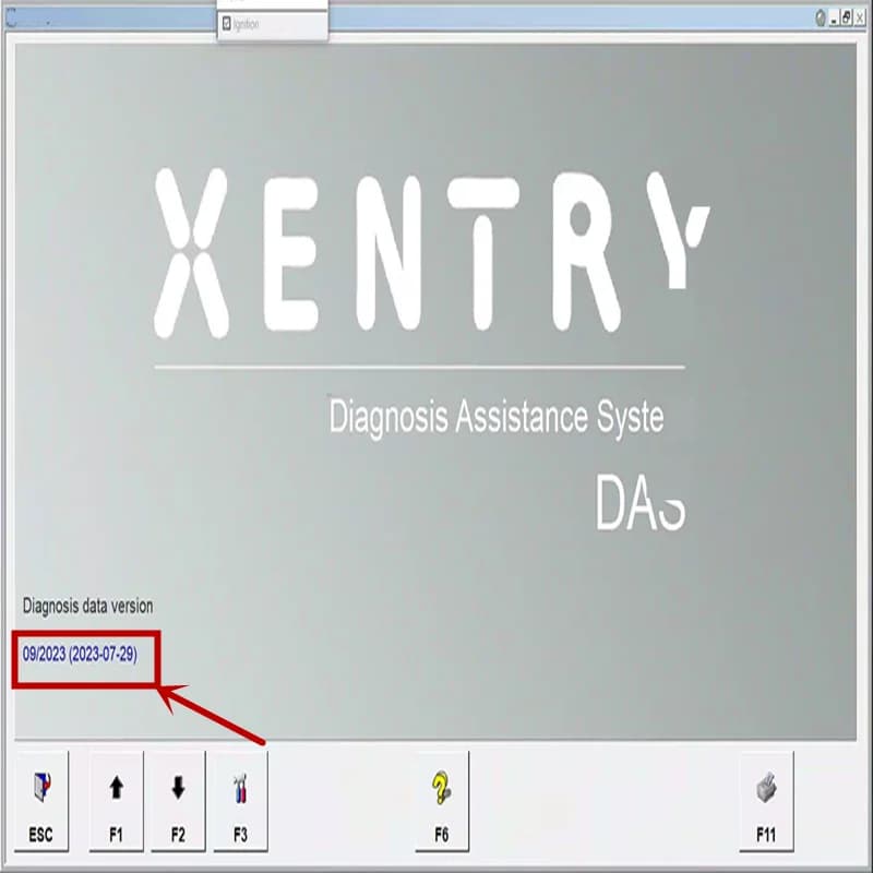 Le plus récent logiciel 2023.12 MB STAR sd C4/C5/C6 xentry DAS installer ou mise à niveau en ligne x