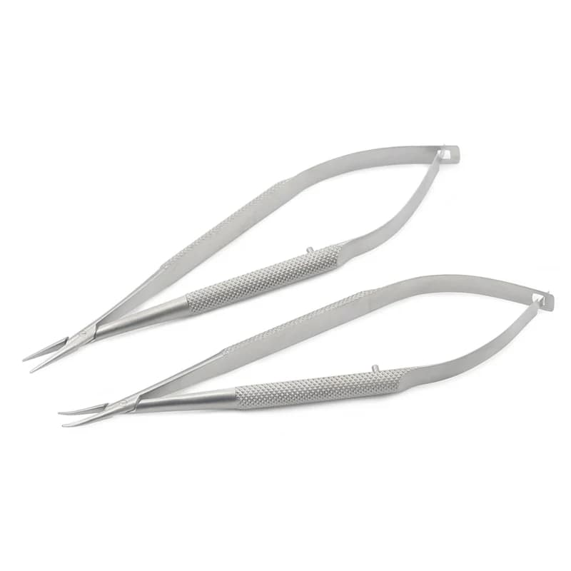 Porte-aiguille de type verrouillage, dispositif d'aiguille de microchirurgie, porte-aiguille fin en 