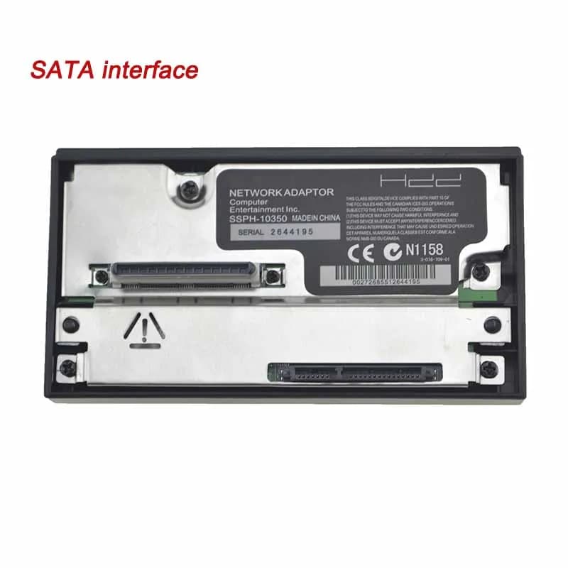 Adaptateur de carte réseau avec Interface SATA, pour Console de jeu Sony PS2 Fat, disque dur SATA po