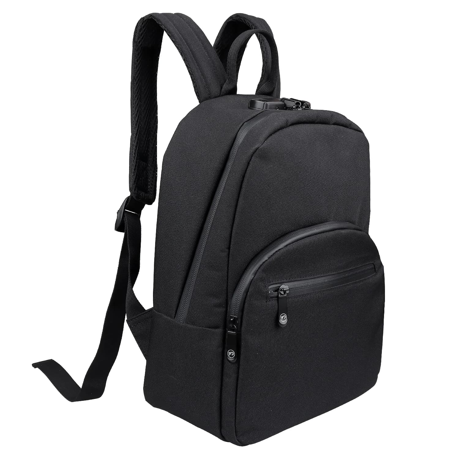 FIREDOG Mini anti-odeur avec serrure pour hommes femmes sac à dos de rangement de voyage