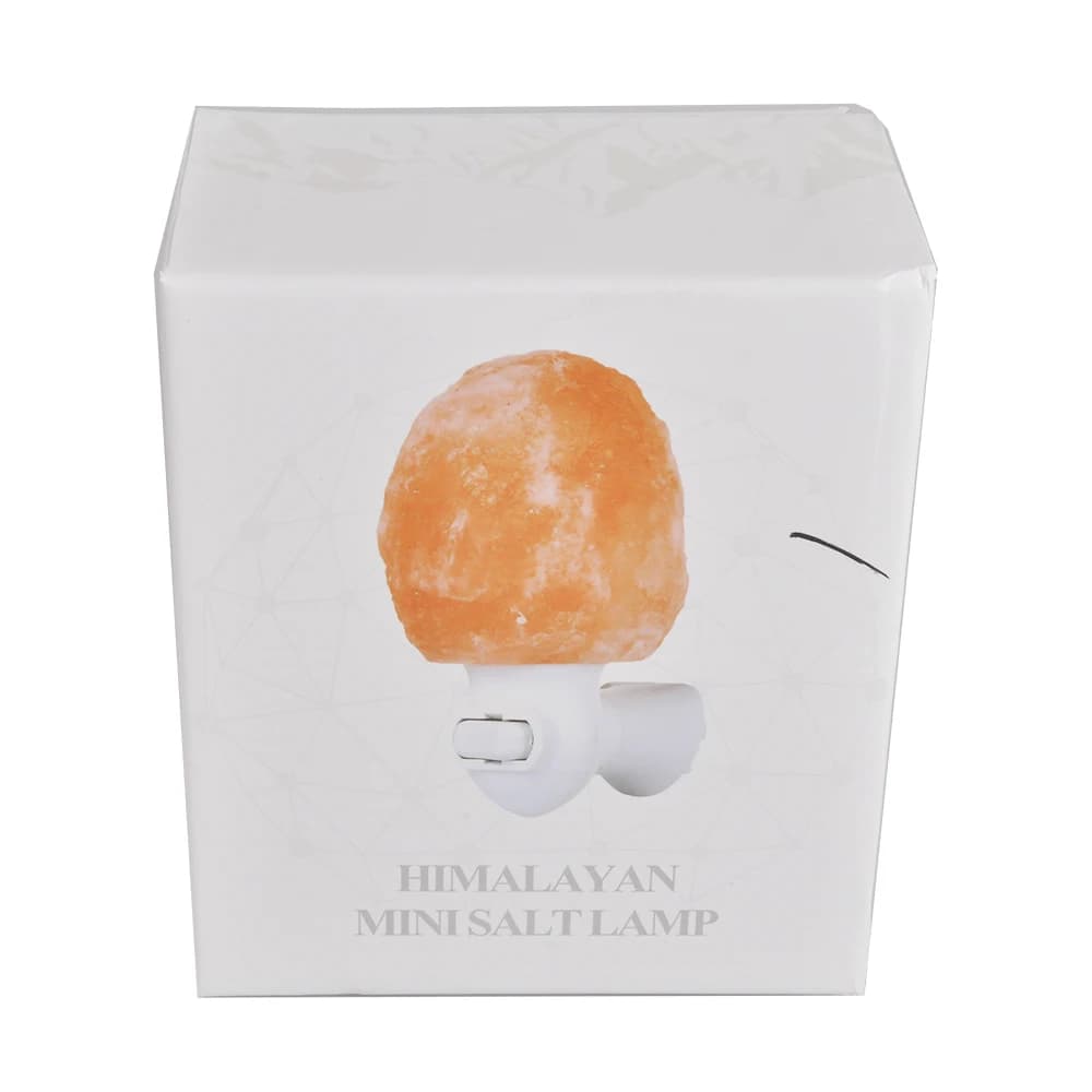 Lampe de chevet murale au sel de l'himalaya, cristal naturel, veilleuse sculptée à la main, décorati