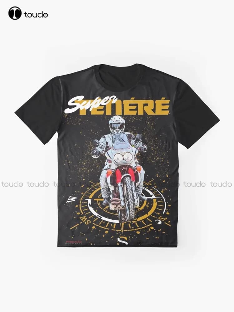 T-shirt graphique à la mode Super Tenere Xtz, Chopper, Bikers, D343 Bike, 73Inboulon t, Hurbike, Hur