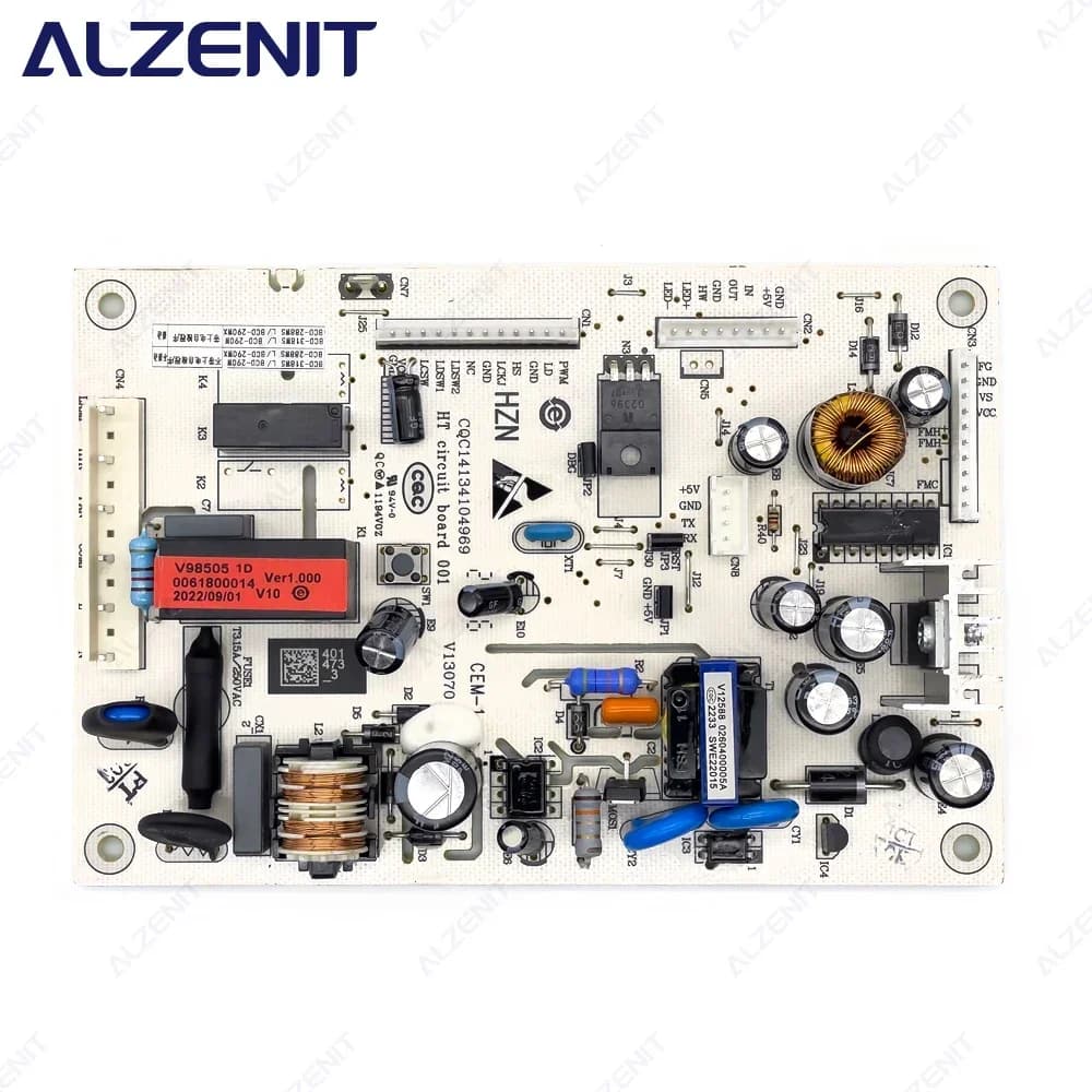Carte de commande de réfrigérateur pour Haier, circuit PCB 0061800014, carte mère de réfrigérateur, 