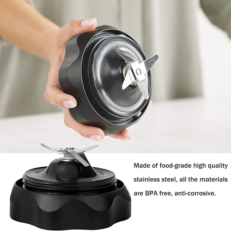 Pièces de rechange de lame de mélangeur Pro 1000W 1200W, adaptées aux mélangeurs Nutribullet Combo P
