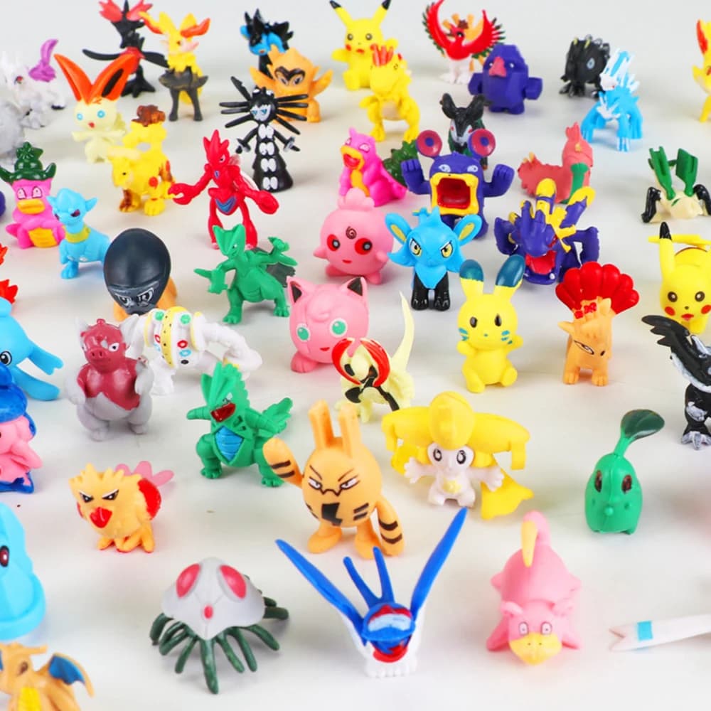 Figurines Pokemon de Style 144, jouets, modèle d'action Pikachu, décoration ornementale, jouets de c