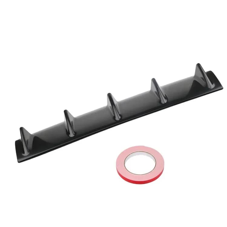 LAICY-Pare-chocs arrière inférieur pour Honda S2000, diffuseur Jules, déflecteur de requin à 5 ailet